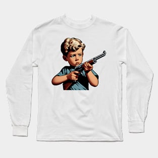 Boy's Toy Long Sleeve T-Shirt